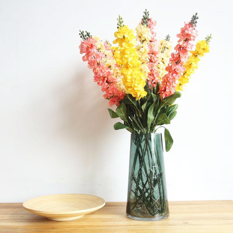 

1pc Real Touch Fake Violet Flowers Stem 90cm Artificial Hyacinth Flowers for Event Wedding Party Decorative Home Decor1