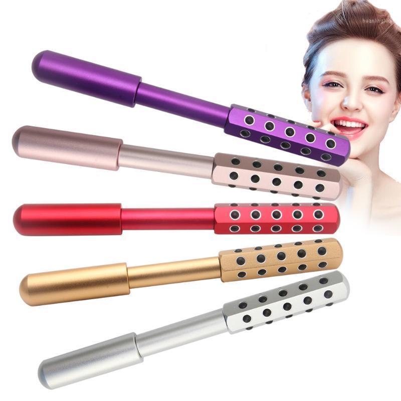 

Germanium Beauty Roller Massager Wand Face Massage Tool For Face Lift Up Skin Shape Slim Facial Anti-wrinkle Care promotion1