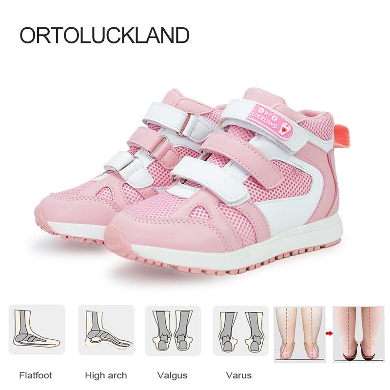 

Girls Fashion Pink Mesh Sneakers Toddler Children Leather Sporty Running Shoes For Kids Boys Spring Autumn Casual Ankle Boots