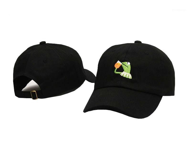 

2016 I FEEL LIKE Dad Hats Kermit Caps Fashion Dad Cap Casquette Cotton Snapback hood baseball caps1