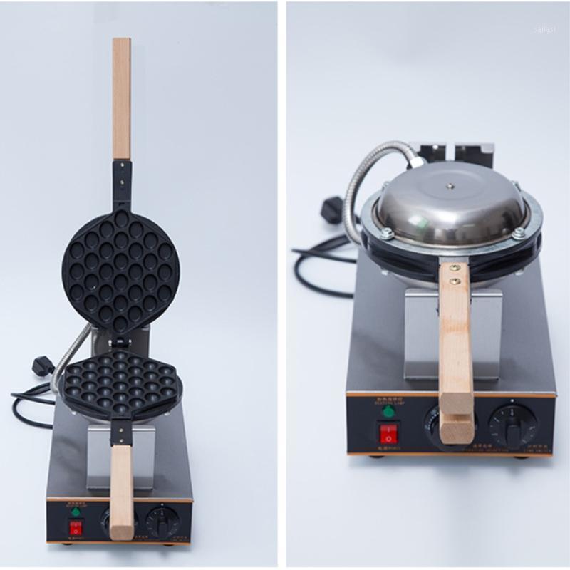 

110v/220v Electric Waffle Pan Muffin Machine Eggette Wafer Waffle Egg Makers Kitchen Machine;Bubble Maker1