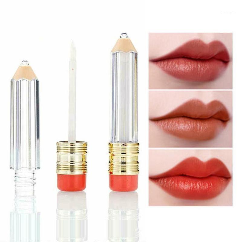 

5ml ABS DIY Lip Gloss Empty Tube Container Clear Lip Tubes Lipstick Sample Pencil Cosmetic Vials Mini Bottles K7N71