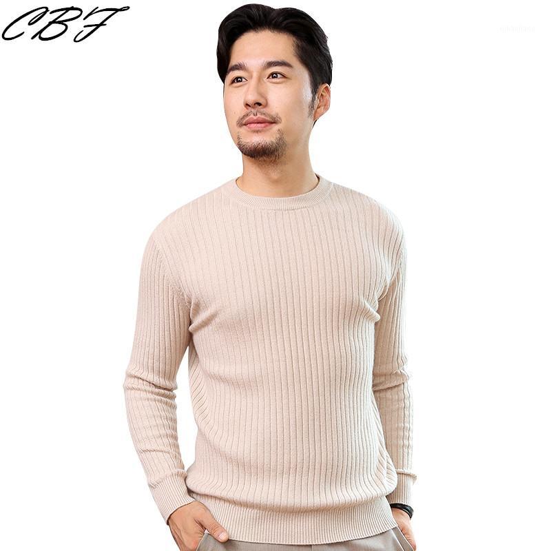 

CBF 2018 Newest Hot Sales Men' Knitted pure Cashmere Sweater Circular collar Solid color Drawing style High-quality Pullovers1, Beige