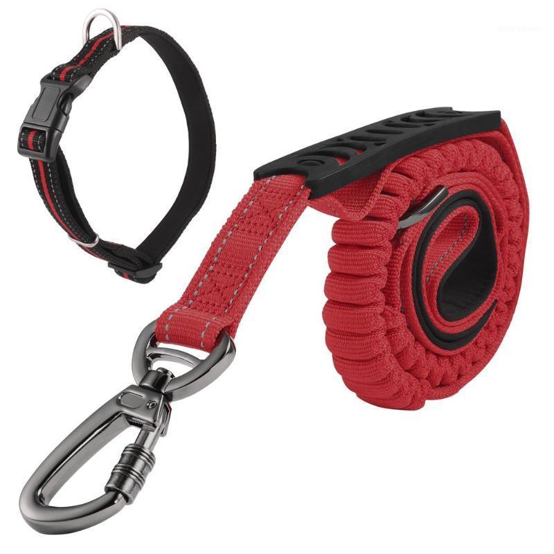 

2 in 1 Multi-functional Flexible Retractable Pet Leash Traction Rope & Pet Sport Collar Dogs Harnesses Products1