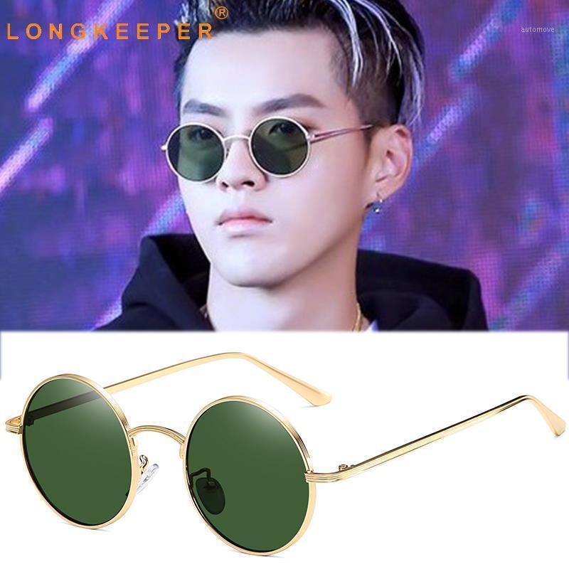 

Classic Small Frame Round Sunglasses Women Men Brand Designer Metal Sun Glasses Vintage Fashion Eyewear UV400 Gafas sol mujer1