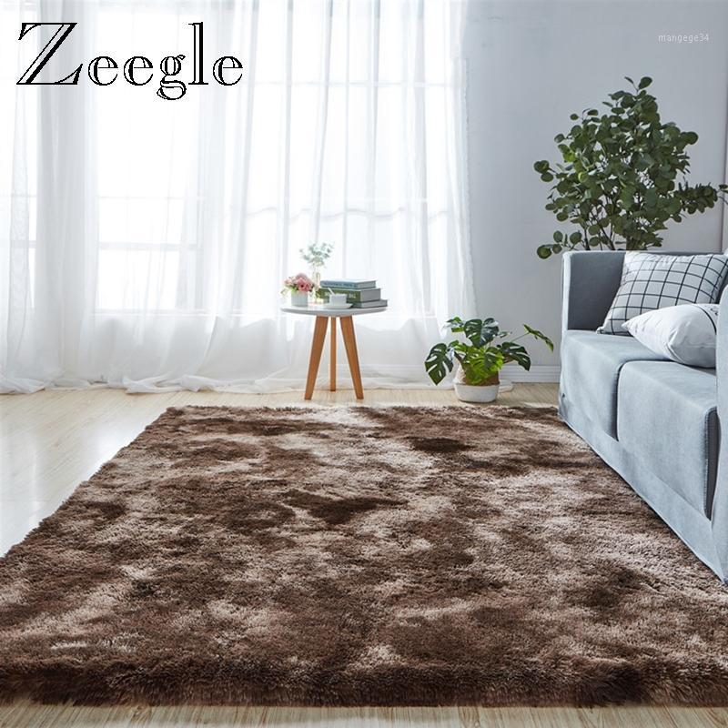

Zeegle Shaggy Large Size Carpet Home Decoration Rug Living Room Rug Polyester Soft Sofa Area Mat Hallway Foot Mat Bedroom Carpet1, Sl