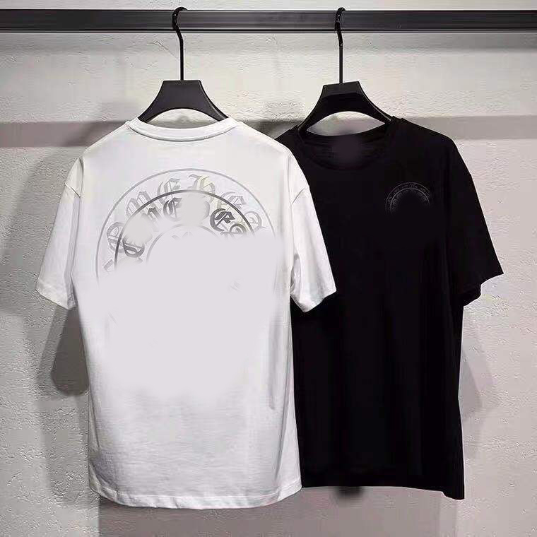 

2022 new Summer fashion Designer T Shirts For Men Tops Luxury Letter Embroidery Mens Women Clothing Short Sleeved shirt womens TeeS-3XL#139, White;black