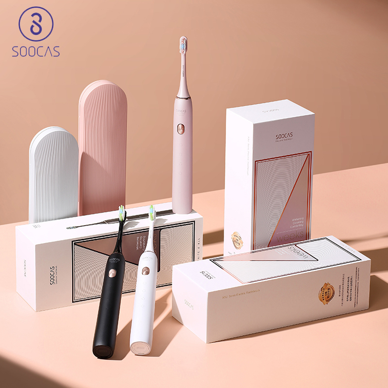 SOOCAS X3U Electric Toothbrush Vibration Waterproof Electric tooth brush Higher Version of Soocas X3 Sonic Toothbruh 201114-image-635176917