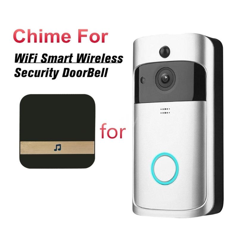 

Visual Doorbell Chime US EU Plug Wifi Universal Plug-In Chime Smart Doorbell Receiver for Smart Wireless WiFi Security