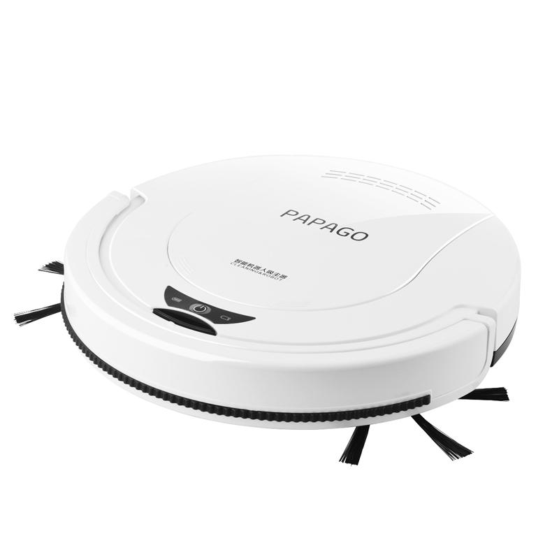 

Intelligent Sweeping Robot Vacuum Cleaner Household Ultra-thin 2000mAh Fully Automatic Wiping Cleaning Machine