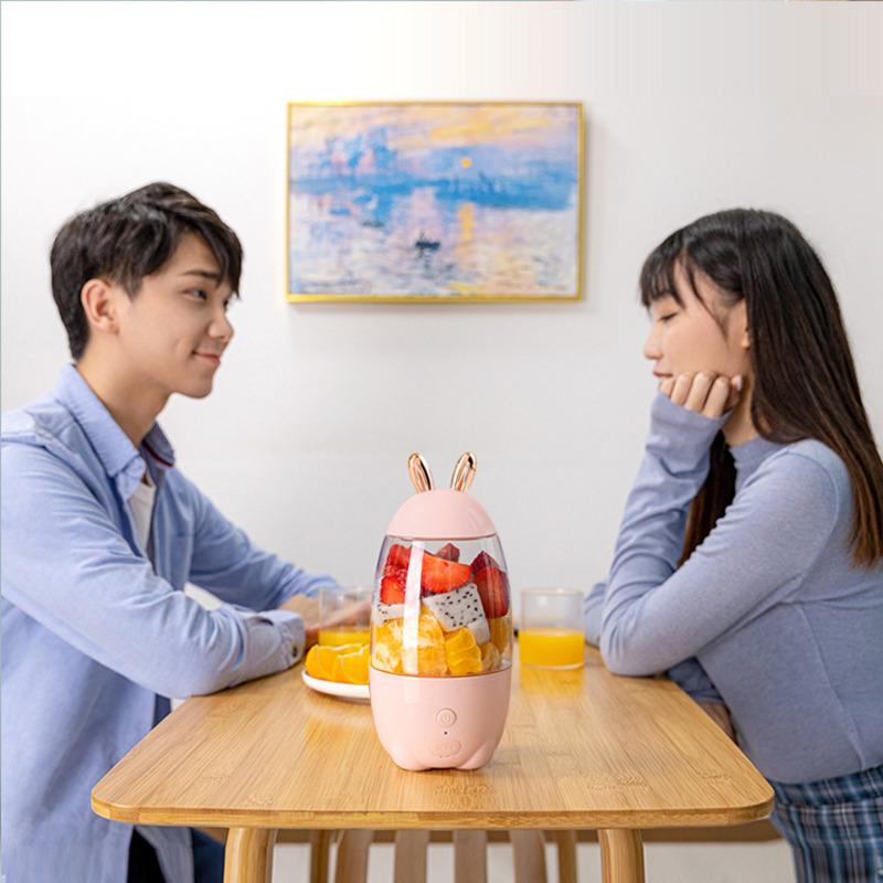 

Portable electrical Juicer Household Juicer cup blender orange squeezer USB Charging Mini Smoothie Blender