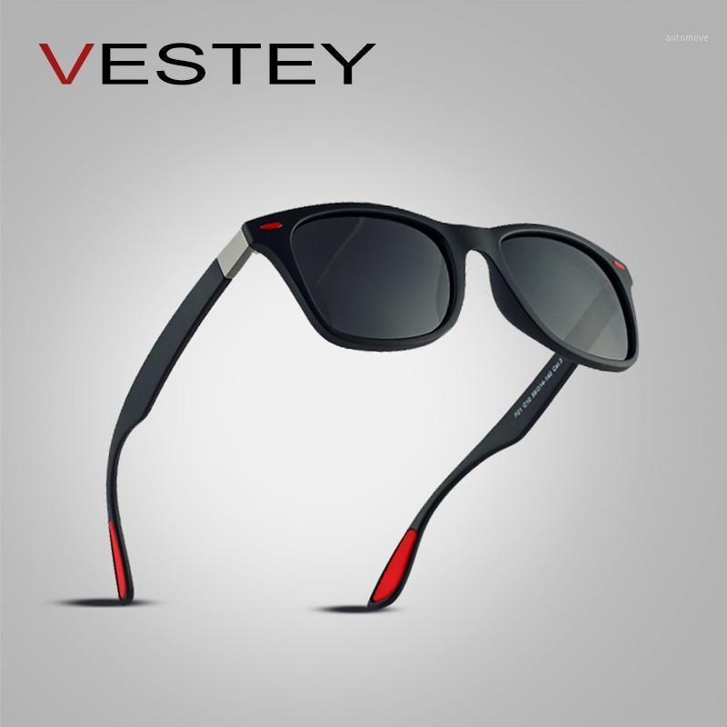 

2020 Classic Square Polarized Sunglasses Women Men Brand Designer Vintage Driving Goggle Rivet Mirror Male Sun Glasses UV4001