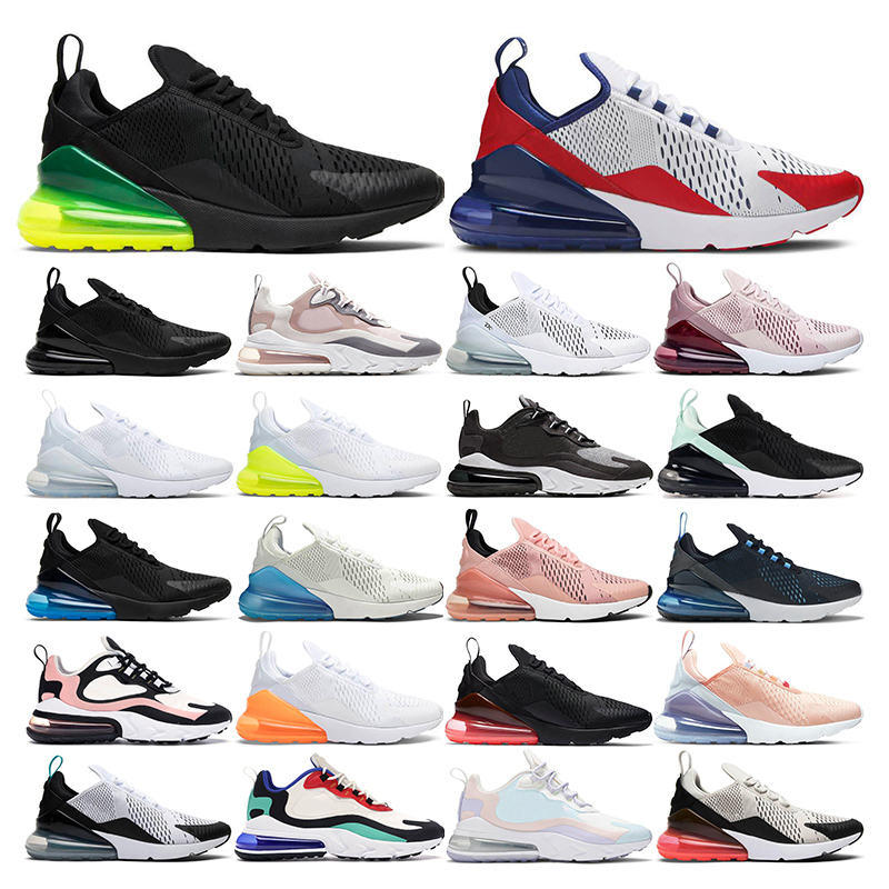 

mens running shoes Triple Black White Barely Rose Cactus react Bauhaus Optical Tea Berry women child baby breathable sports sneakers outdoor size 6y-45, 24 university red 2