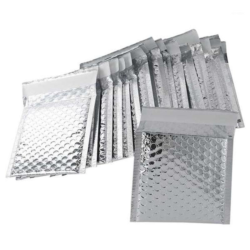 

Bubble Shipping Mailing Bags Silver Bubble Mailers Padded Envelopes Multi Function Packaging Metallic Shipping Bags1