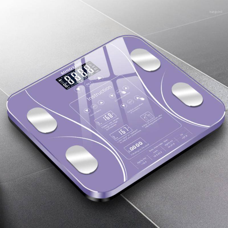 

Weight Scale Body Fat Scale Floor Scientific Smart Electronic LED Digital Bathroom Balance BMI Water Mass Health Analyzer1