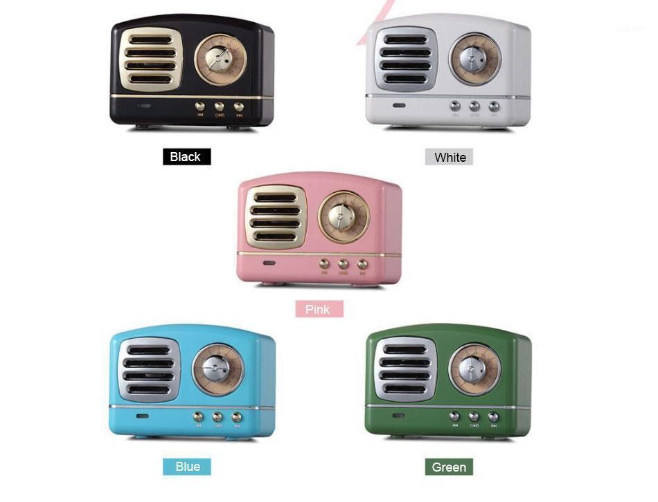 

Bluetooth Speaker Radio Card Subwoofer Mini Antique Small Speaker1