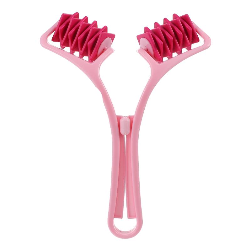 

1pc Neck Massager Cervical Massager Handheld Body Muscle Shoulder Self-Massage Roller