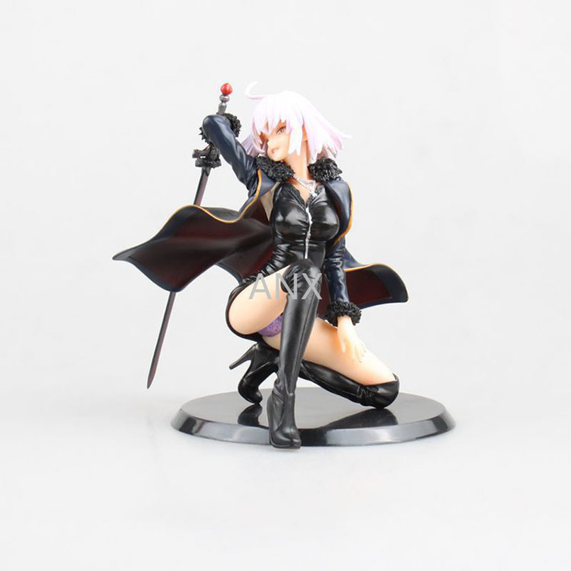 

13CM Fate/Grand Order Jeanne d Arc Figure Berserker PVC Action Anime Collection Sexy Girls Model Toys Gift Alter Figure 201202, Without box