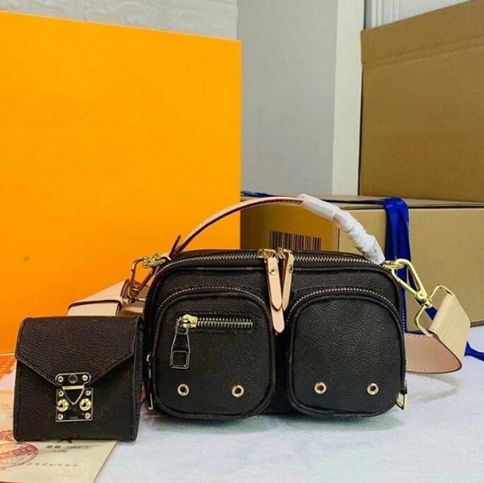 

A new A handbag French A designer women luxurys designers bags 2020 Classic pattern backpack purse 207