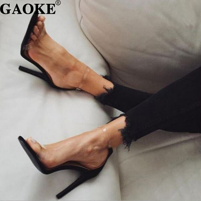 

2021 New Woman Street You You'll See Toe Strap Women's Sandals Qjfp, Black