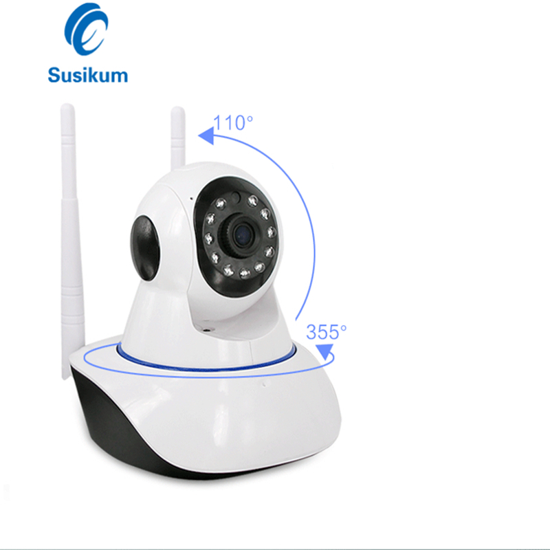 

1080P Wireless IP Camera Indoor 360Eyes APP ONVIF Two Ways ADUO Motion Detection 2MP CCTV Surveillance Wifi Camera Baby Monitor