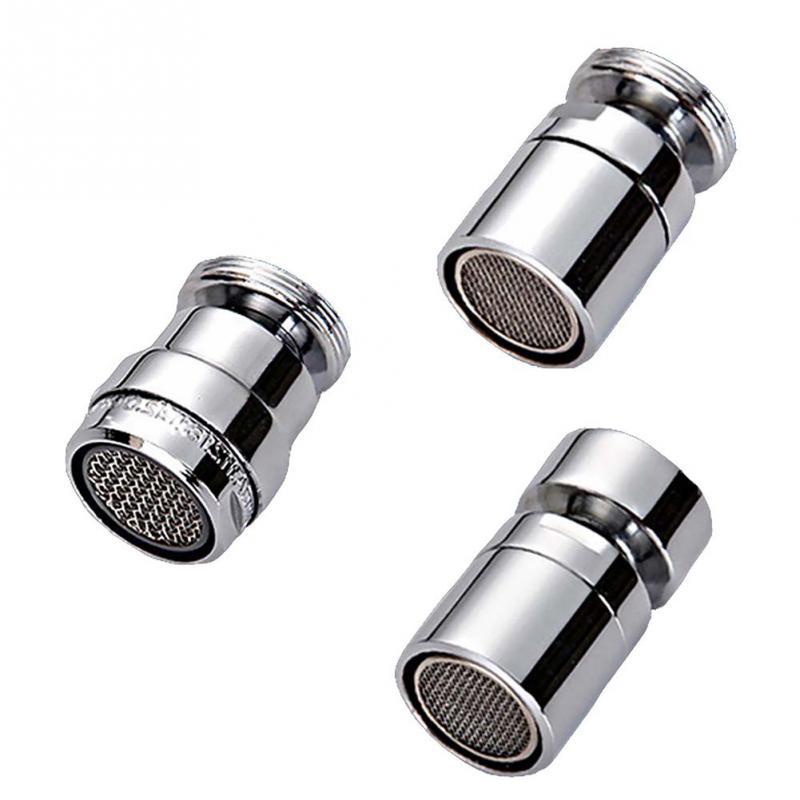 

24mm Water Saving Chic Faucet Nozzle Aerator Bubbler Sprayer Water-saving Tap Filter Three Modes