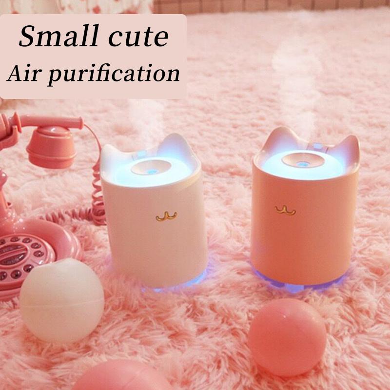 

Humidification Aroma Diffuser remote control Changing Lights cool mist maker Air Purifier for Home office bedroom USB Humidifier