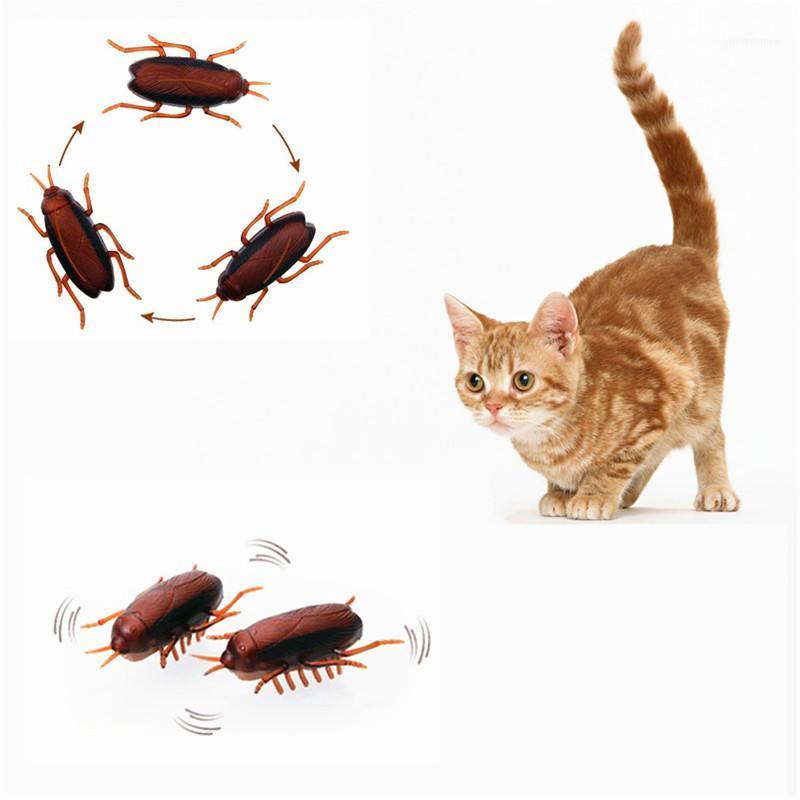 

1pcs Funny Electronic Pet Interactive Play Toy For Cats Eletric Running Pet Dog Cat Interactive Toy Battery Powered1
