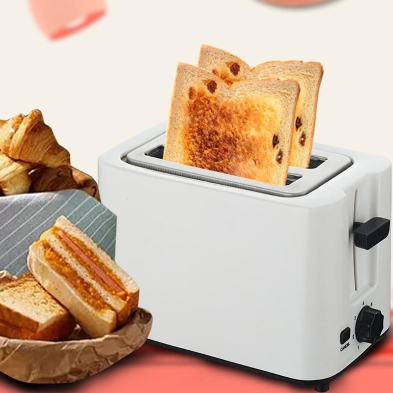 

Automatic Toaster with Roll Roasting Attachment Stainless Steel Electric Bread 19QE1