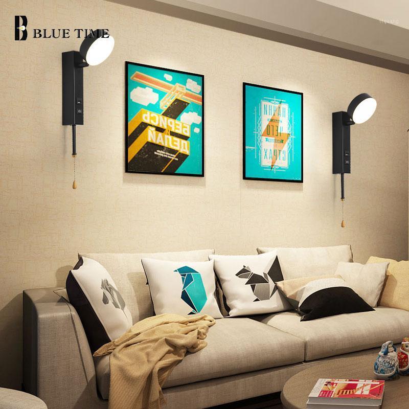 

LED Wall Light Bedside Light for Living room Bedroom Wall lighting Led Sconce Indoor Lighting Decoration bedroom Lamps1