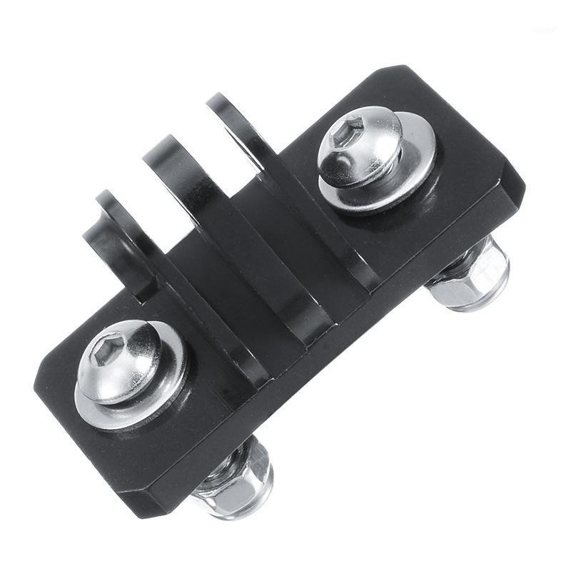 

Onsale 1pc Billet Aluminum Skydive Helmet Mount Adapter 3 Colors Supports For Go Pro Camera Accessories1