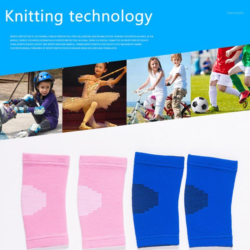 

Kids Knee Pads Elbow Pads Boys Girls Thick Sponge Fitness Football Basketball Cycling Support Knee Protectors For Children1, Blue