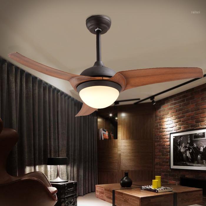 

42" Retro Ceiling Fan with Remote and LED lights for Kitchen diniong room Retro ceiling fan lamp AC110/220v1