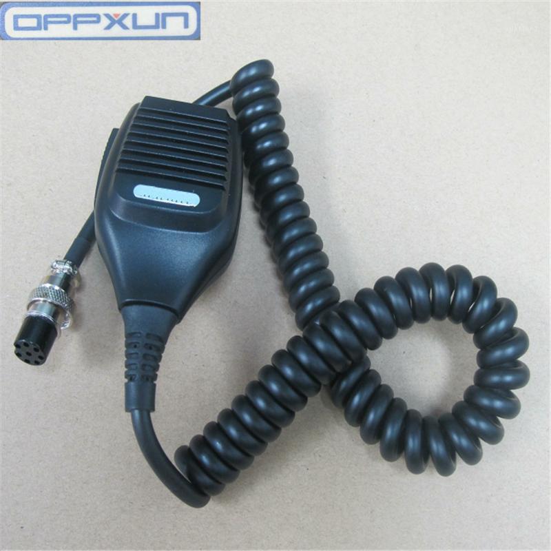 

OPPXUN Hand Microphone for knewood TM-231, TM-241, TM-421 TS-480HX, TS-480SAT TS-590S, TS-990S TS-2000E, TS-2000X radios1
