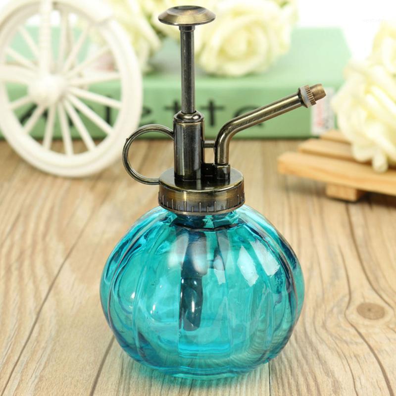 

Antique Glass Plant Flower Watering Pot Spray Bottle Garden Hairdressing Sprayer1, Green
