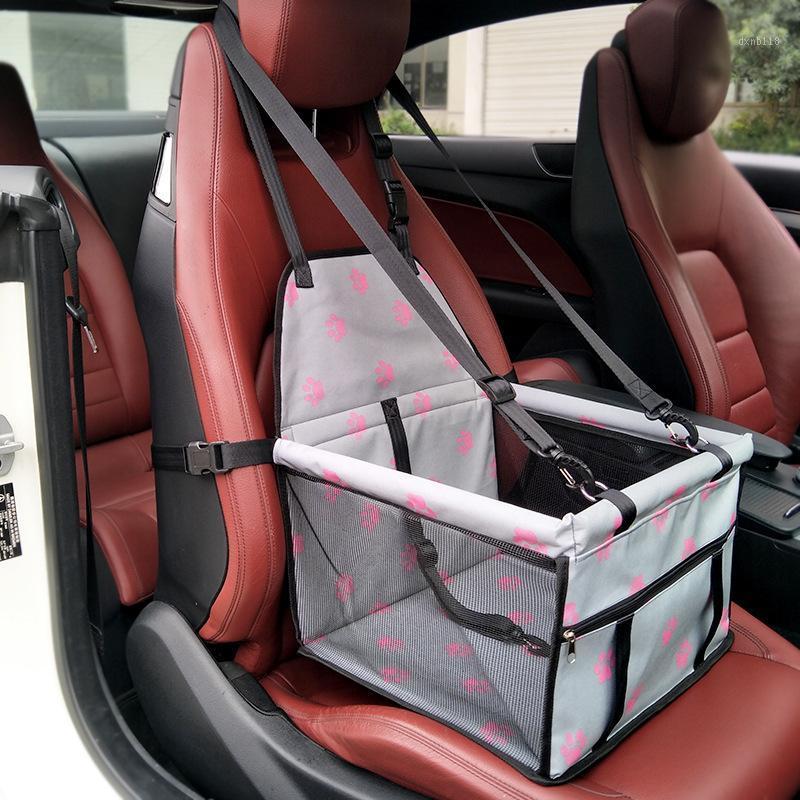 

Dog Net Yarn Safety Bag Spring and Summer Pet Car Bag Pvc Dog Universal Travel Car Carrying Supplies1