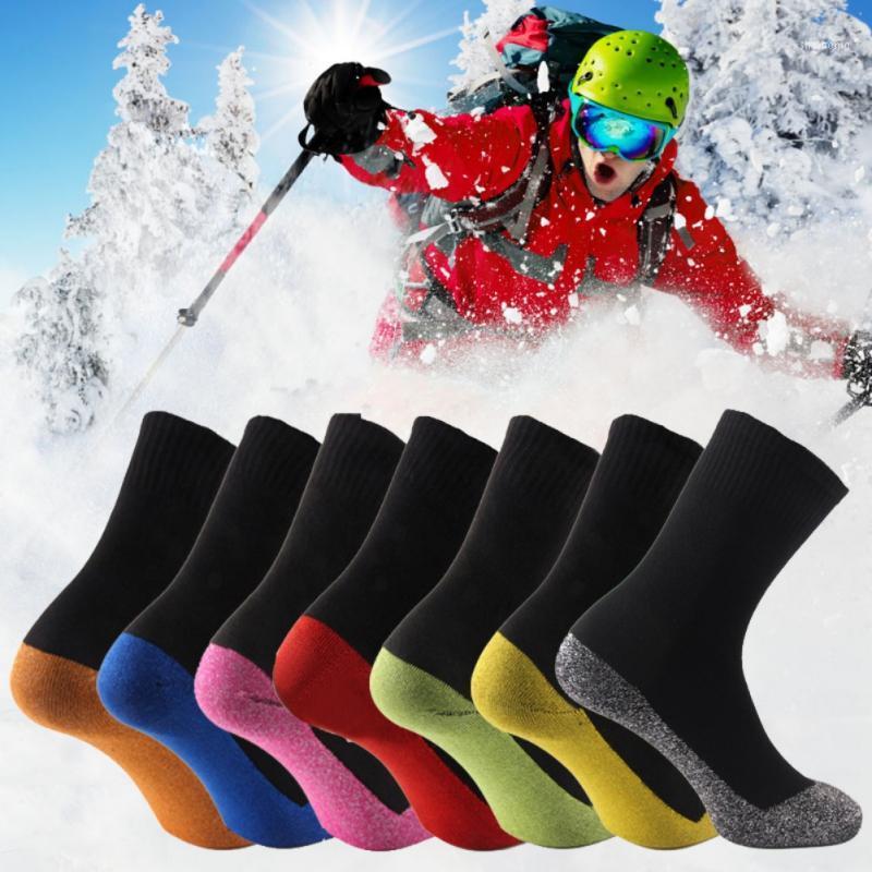 

35 Degrees Ultimate Comfort Socks Aluminized Fibers Supersoft Socks Sports Ski Snowboard Climbing Camping Hiking1, Red