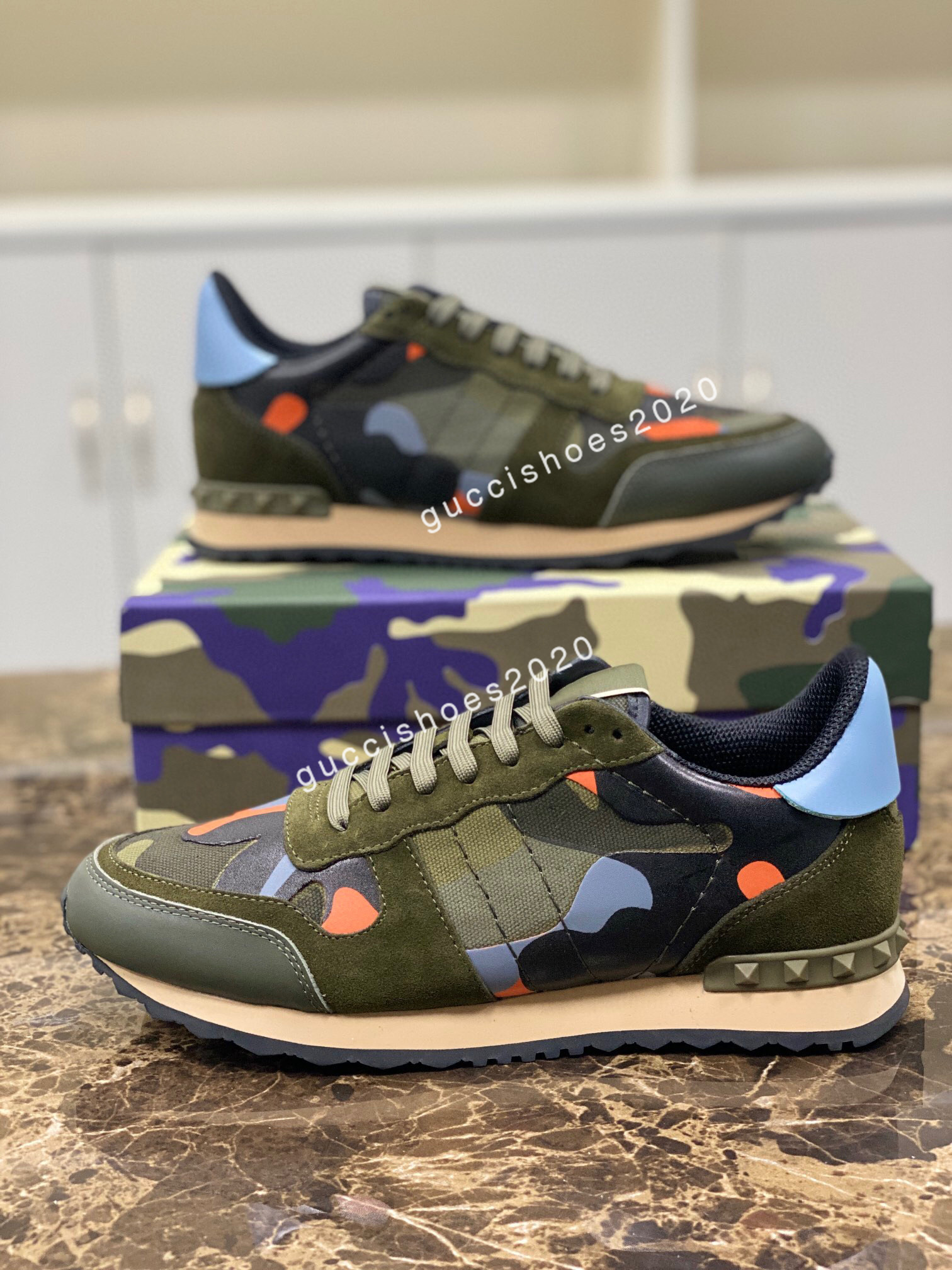 

Mens Beige Leather shoe Sneakers platform Vintage Runner Trainers Designers mens Trainer Dad Casual Shoes size38-46, 03