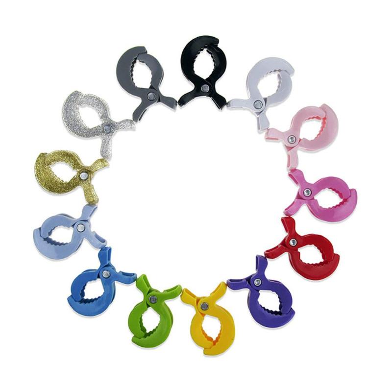 

5pc/lot Baby Colorful Car Seat Accessories Plastic Pushchair Toy Clip Pram Stroller Peg To Hook Cover Blanket Mosquito Net Clips