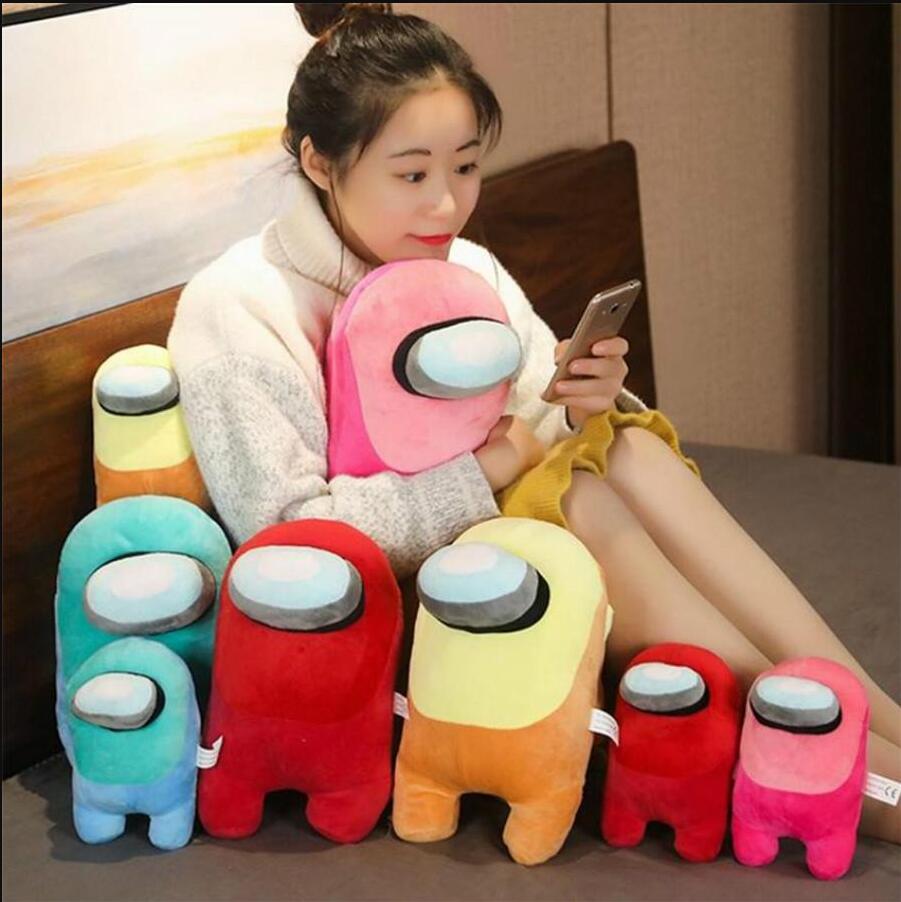 

Among Us Plush Toys Among Us Game Plush Toy Kawaii Stuffed Doll New Year Gift Cute Red Small Among Us Plushie Christmas Gifts DHL Shipping