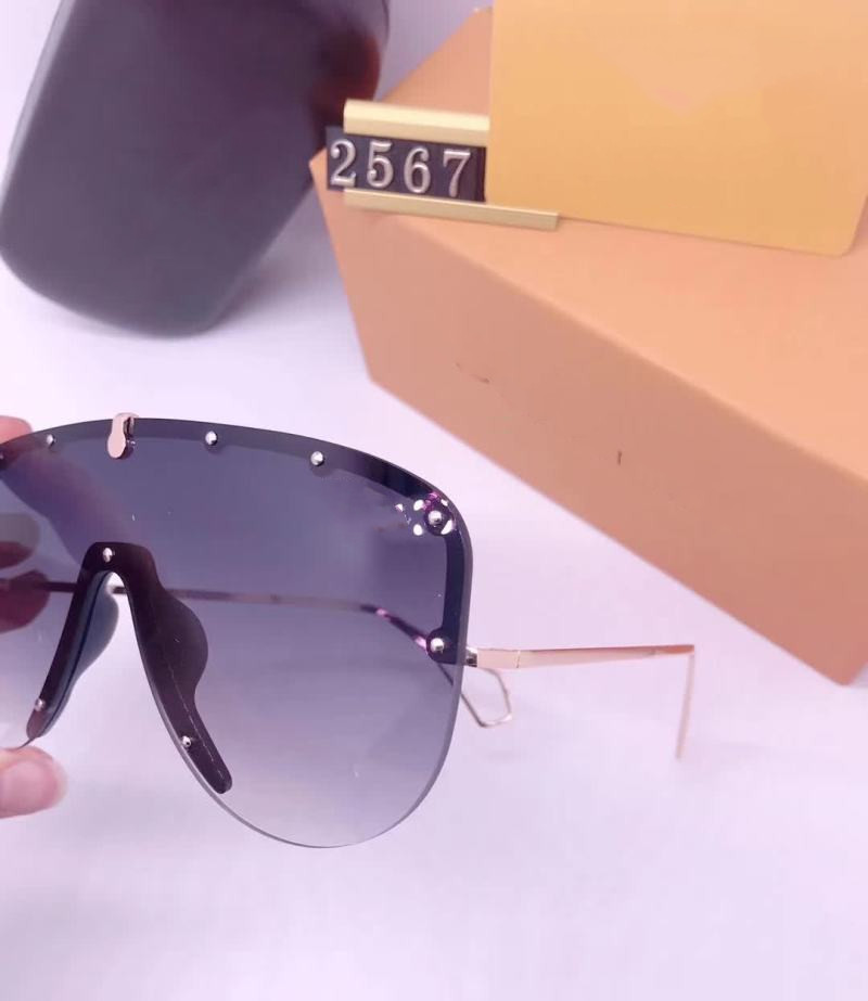 

Luxury 1.1 2567 Millionaires Sunglases men women full frame Vintage designer MILLIONAIRE sunglasses men MILLIONAIRE Black with box, White;black