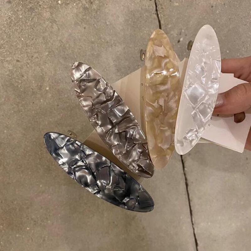 

New Women Girls Cute Oval Hollow Geometric Gold Alloy Hair Sweet Headband Hair Clips Hairpins Fashion Accessories