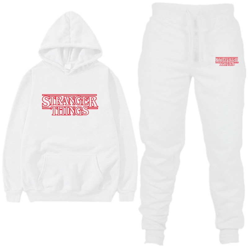 

Men' / women' sweatshirt, autumn 2019, sportswear, of strange things, sportswear, dress and trousers, two women' cotton jackets, Dark grey no.3