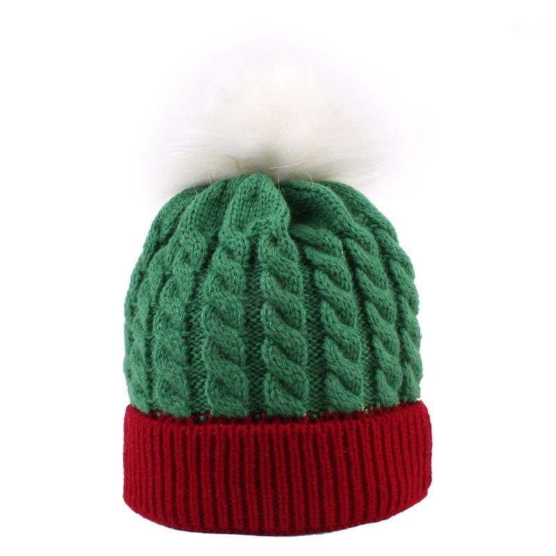 

Christmas Cap Baby Keep Warm Winter Hats Knitted Christmas Hats Novelty Children's Hat Suitable For Children D311