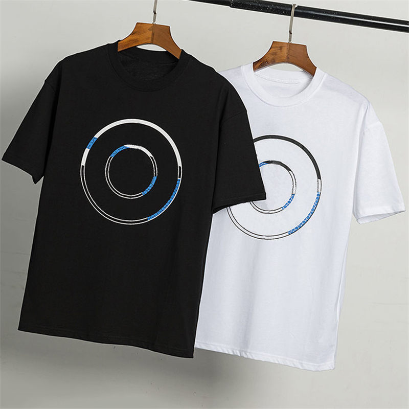 

Fashion Mens T Shirt Summer T Shirts High Quality Simple badge Casual Tee Hip Hop Men Women Stylist Short Sleeve T Shirts, Gold