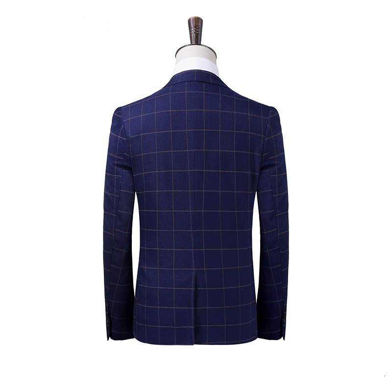 

2021 Male Quality Blue Men's Dress Size S-xxxl Wedding Suits Men AI5M