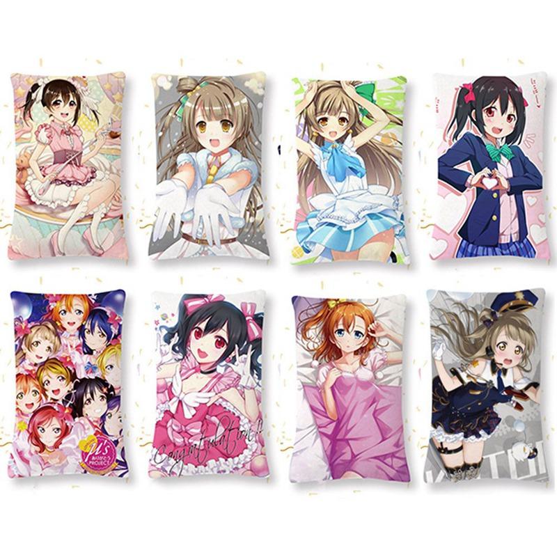 

40x60CM Decorative Pillow Lovelive Anime Pillow Cartoon Cushion Japanese World Anime Solf Two-sided Printed Gifts