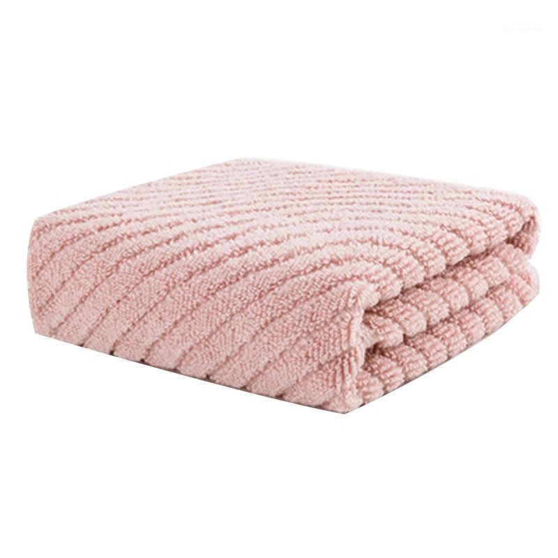 

Bath Cotton Wearable Bath Towels Beach Towel Twill Plain Towels Quick Dry Strong Water Absorption C441, Pink