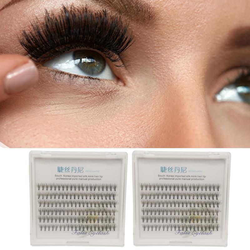 

Super Buldles 3D Effect Mink Eyelash Extension Natural Soft Individual Lashes Russian Volume Make False Eyelashes Cilias