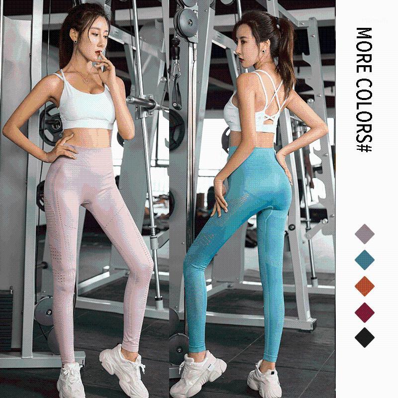 

Women Energy Four-Way Stretch Leggings High Waist Sport Fitness Leggings Women Soft Squat Proof Workout Gym Yoga Pants Tights1, Black